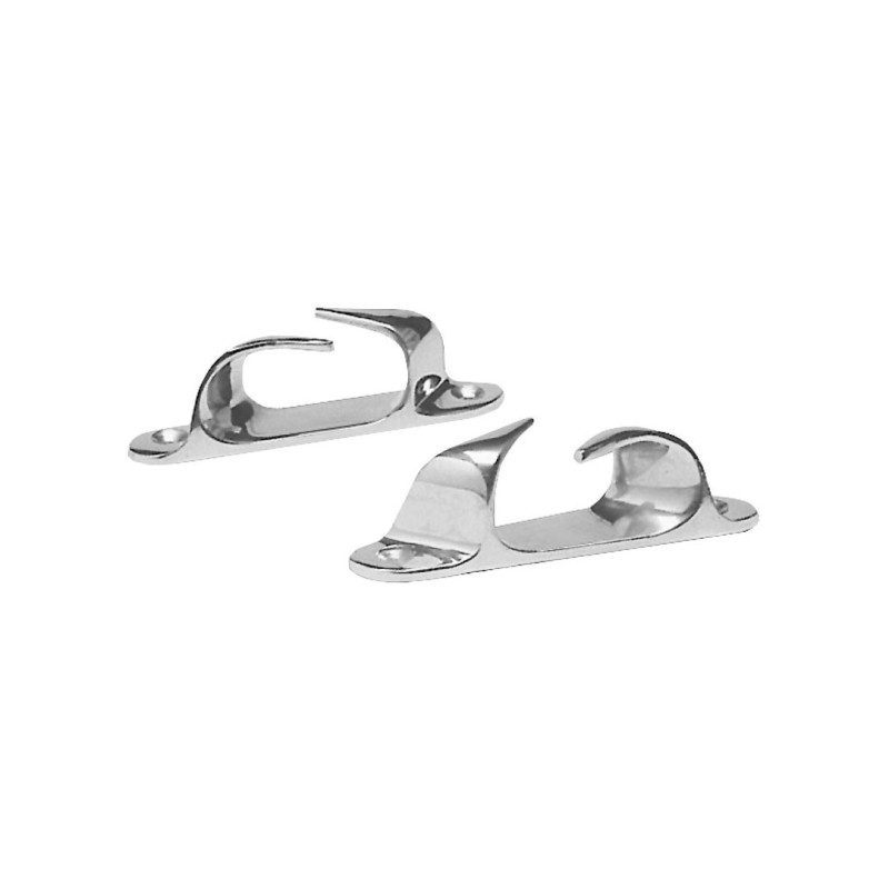 Couple Stainless Steel Fairlead bow L. 115mm OS4012312
