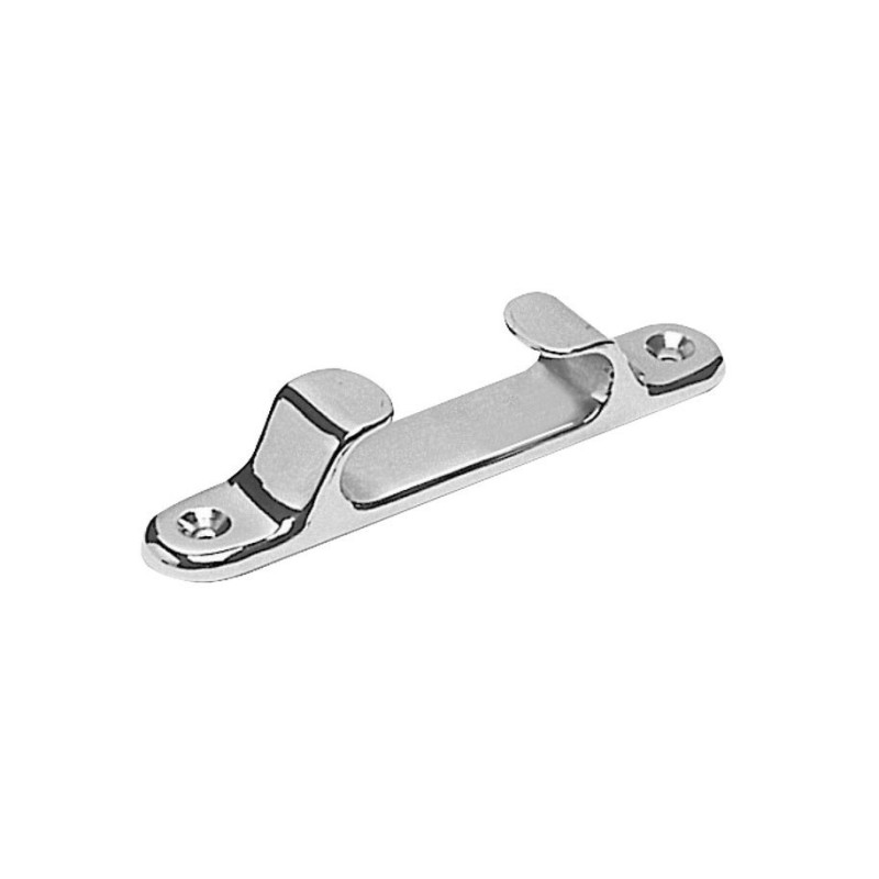 Italian Style stainless steel straight fairlead bow L. 203mm OS4020220