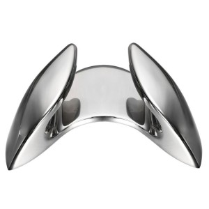 Stainless steel Capri Bow fairlead Rope up to Ø 16mm OS4030300