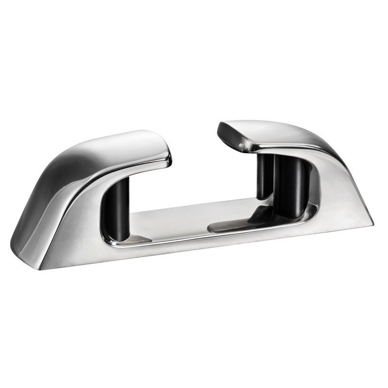 Stainless steel Capri Straight roller fairlead Bow Rope up to Ø 22mm OS4030500