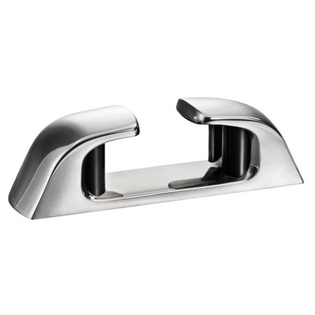 Stainless steel Capri Straight roller fairlead Bow Rope up to Ø 22mm OS4030500