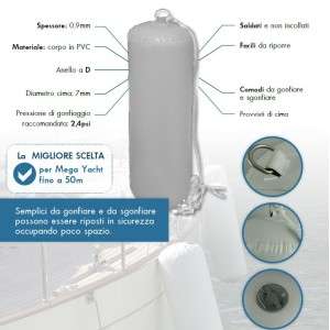 OCEAN Parabordo gonfiabile EASYSTORE PLUS 85xØ28cm LZ57316-20%