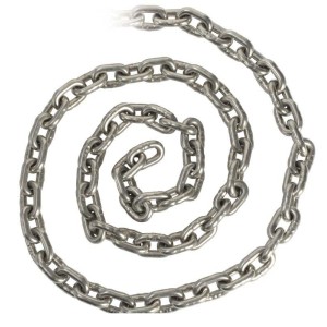 Catena calibrata in acciaio inox 12mm Bobina 75mt OS0137512-075-18%