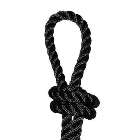 Sea Line Nero Ø10mm Cima Ritorta Poliestere MT Venduta al metro N10400219301-0%