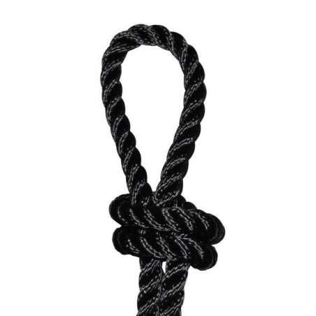 Sea Line Nero Ø14mm Cima Ritorta Poliestere MT Venduta al metro N10400219303