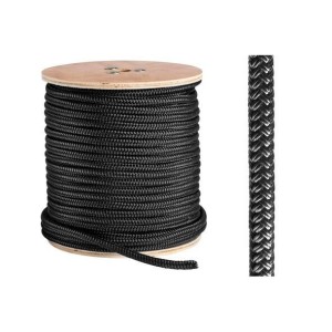 Doppia treccia alta tenacità Ø8mm Nero V/metro N10400219741-0%