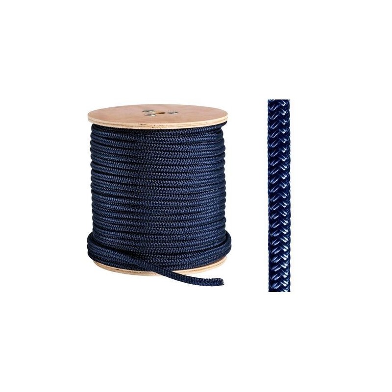Mooring Double Rope Navy Blue Ø 12mm Sold by meter N10400219745