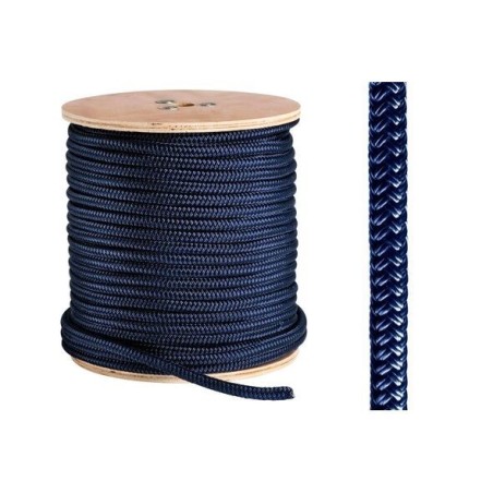 Doppia Treccia Moor Line Ø14mm Blu Navy Cima Ormeggio V/m N10400219746-0%