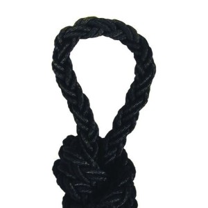 Bobina 100mt Cima Ormeggio Square Line Nero Ø18mm AM00219202-40%