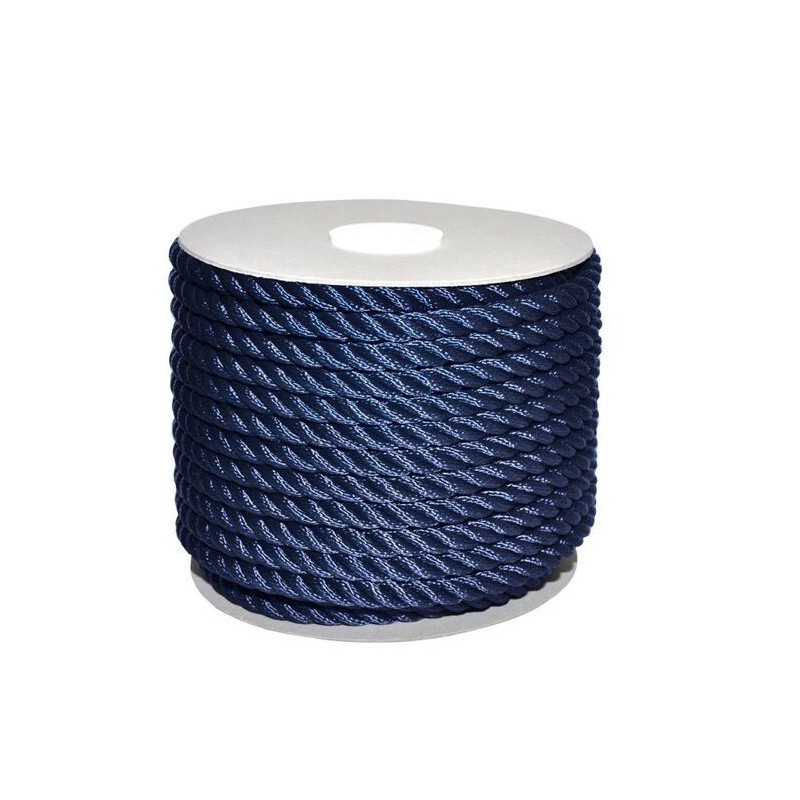 Sea King twisted mooring rope 100mt Ø18mm Navy Blue AM00219564