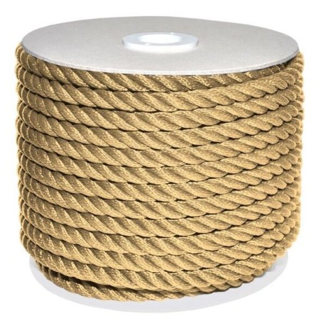 Bobina da 100mt Cima Sea King ritorta Canapa Ø18mm AM00219587-40%