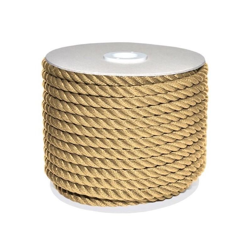 Bobina da 100mt Cima Sea King ritorta Canapa Ø30mm AM00219593-40%