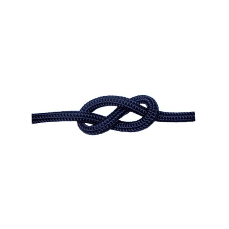 Bobina da 200mt Cima Ormeggio Doppia Treccia Blu Navy Ø10mm FNI0804210BL-30%
