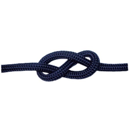 Bobina da 200mt Cima Ormeggio Doppia Treccia Blu Navy Ø10mm FNI0804210BL-30%