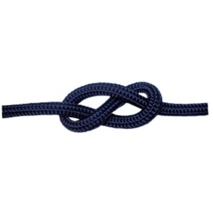 Bobina da 100mt Cima Ormeggio Doppia Treccia Blu Navy Ø16mm FNI0804216BL-30%