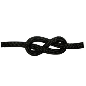 Bobina da 100mt Cima Ormeggio Doppia Treccia Nera Ø16mm FNI0804216N-30%