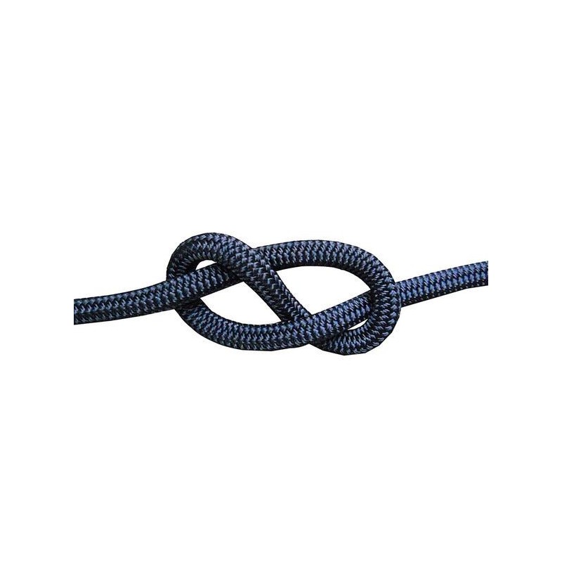 Bobina da 100mt Cima Ormeggio Doppia Treccia Blu Navy Ø16mm FNI0804316BL-30%