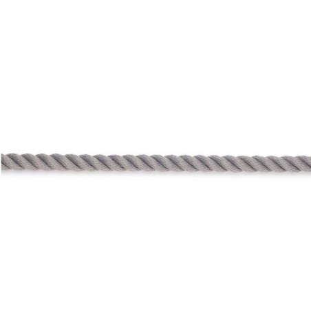 3-strand high tenacity Polyester rope Ø 12mm 1660dan Grey N10400219100