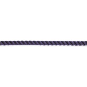 Cima in poliestere alta tenacita ritorto 3 capi Blu Ø 12mm 1660dan al metro N10400219763