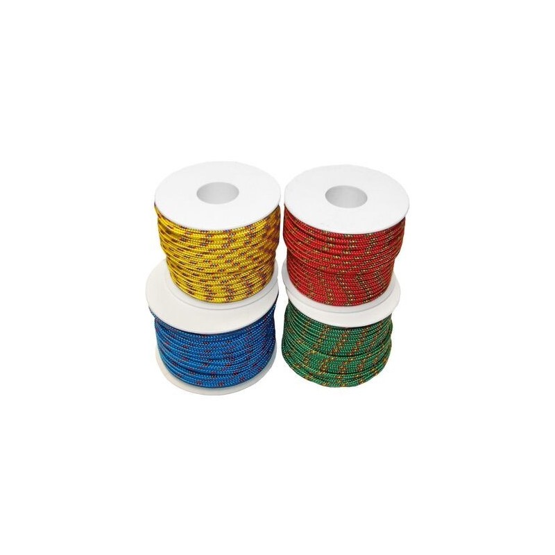 Dyneema double braid Red Ø 4mm 12mt spool OS0642335RO