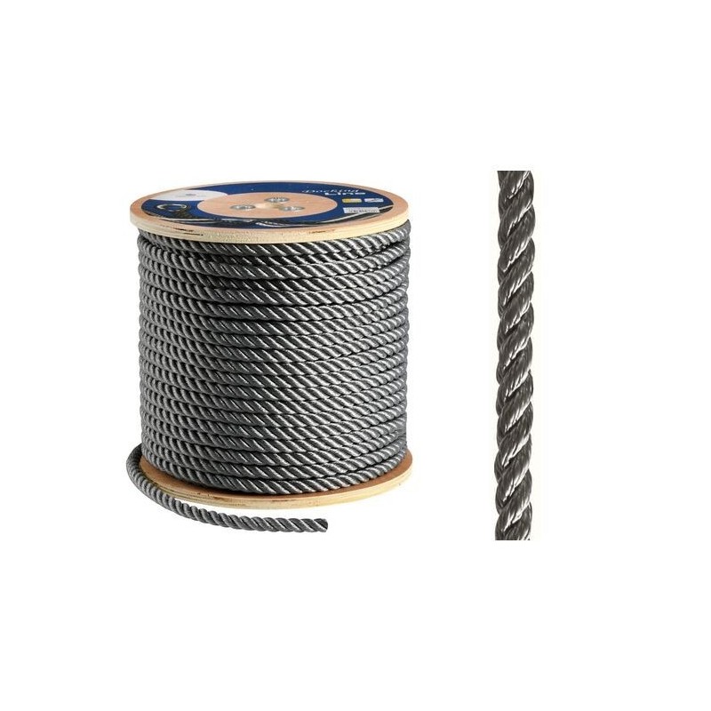 Cima Alta tenacità 3 legnoli Ø 12mm Grey 200mt spool OS0645412