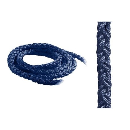 Square Line braid Ø 24mm 80mt spool Blue OS0645824