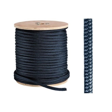 High-strength double braid Ø 20mm 100mt spool Blue OS0646820