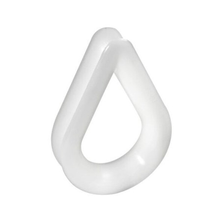 Redancia in nylon bianco cavo Ø 4 mm N11042800311-40%