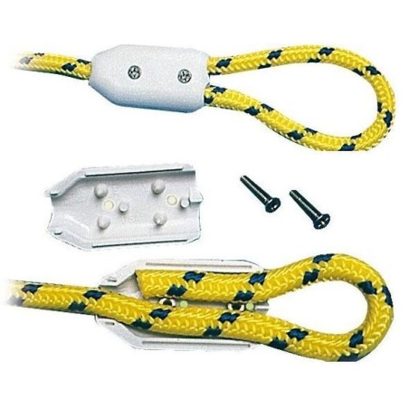 Pair of rope splicing clamps Compact line 6mm Soft line 7mm OS0417908