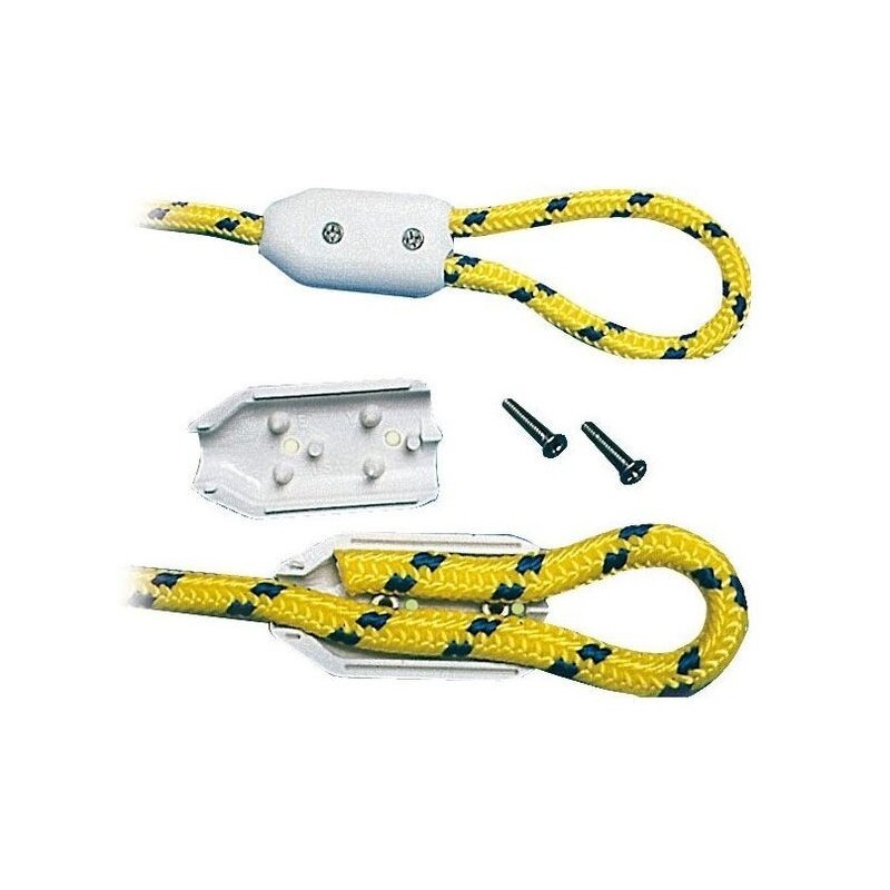 Pair of rope splicing clamps Compact line 10mm Soft line 12mm OS0417912