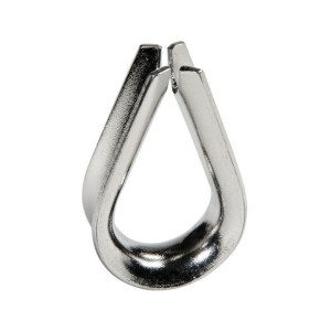 Redancia in acciaio inox cavo Ø 2,5 mm CF 10pz OS0532625