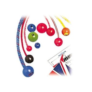 Palline Stopper in nylon per cime Ø 6 mm Verde CF 10pz OS0628200VE-18%