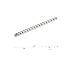 D-shape rubbing strake L.30cm H.15cm OS0636830