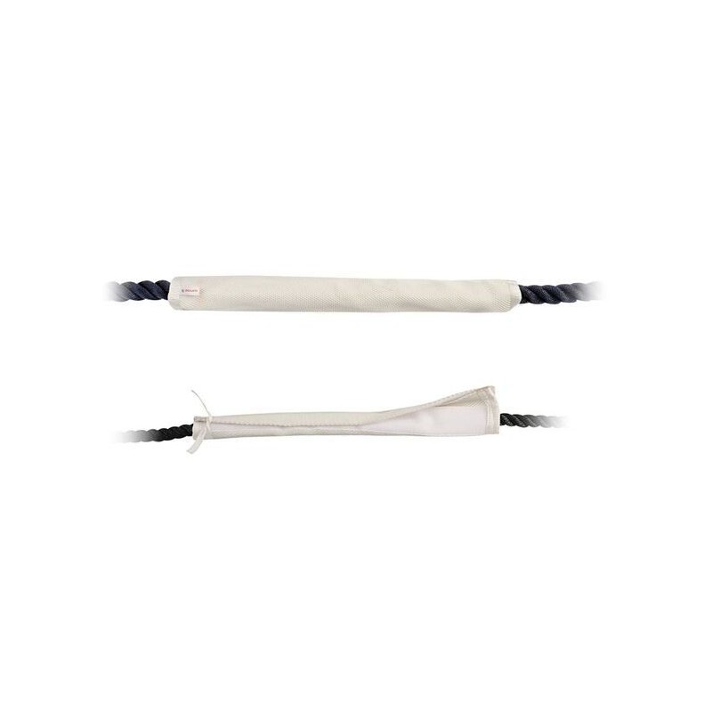 Polyester Chafe Guards for Lines/Ropes D.18/22mm L.45cm White OS0645202