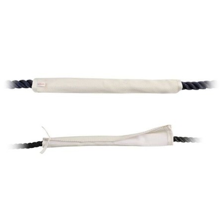 Polyester Chafe Guards for Lines/Ropes D.18/22mm L.45cm White OS0645202