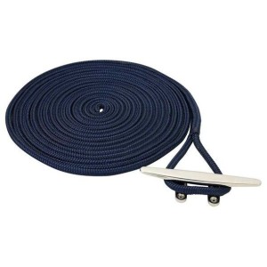 Cima Ormeggio con Gassa Alta Tenacità D.16mm L.12mt Blu N10400219714-10%