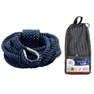 Cima di ormeggio impiombata Blu Ø 14mm Lunghezza 12mt OS0644334-40%