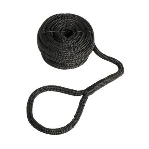 Cima Ormeggio con Gassa Alta Tenacità Ø10mm L.6mt Nero OS0644490-40%