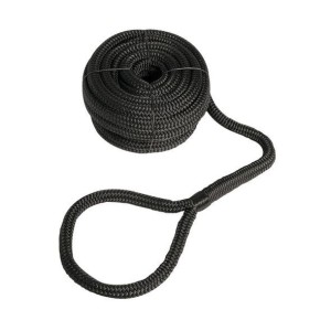 Cima Ormeggio con Gassa Alta Tenacità Ø12mm L.7mt Nero OS0644492-40%