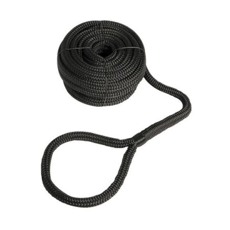 Cima Ormeggio con Gassa Alta Tenacità Ø20mm L.12mt Nero OS0644498-18%