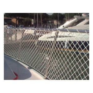 Rete per battagliola saldata h60cm Saldata a rombi Venduta al metro N13000719550-0%