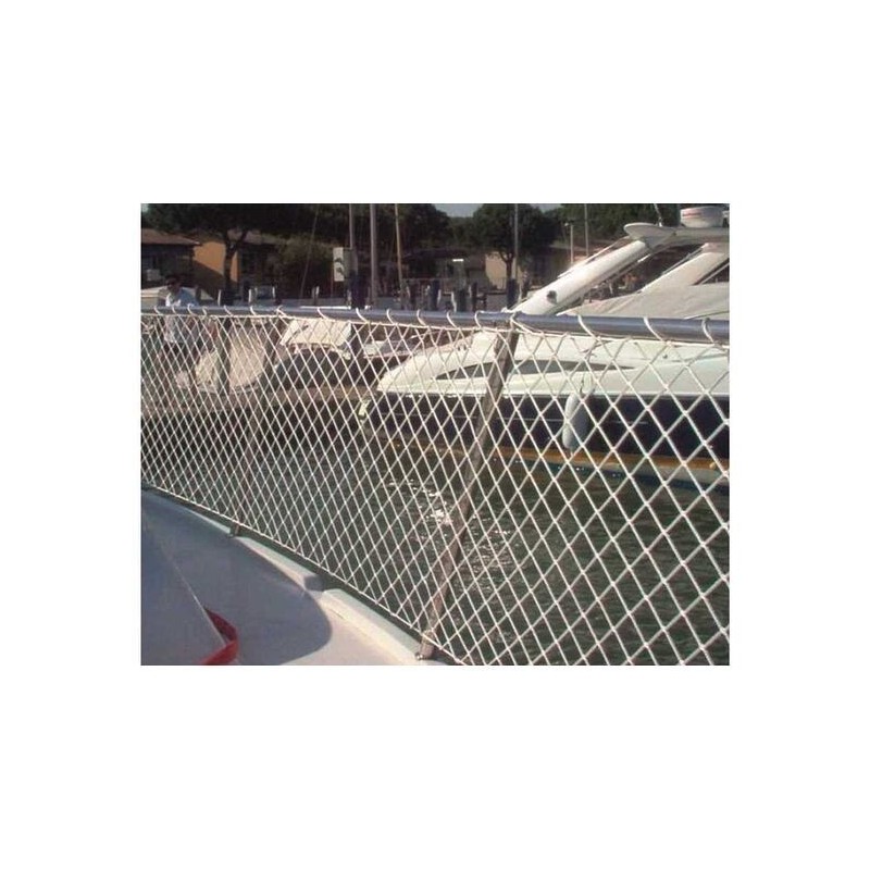 Rete per battagliola saldata h60cm Saldata a rombi Venduta al metro N13000719550-0%