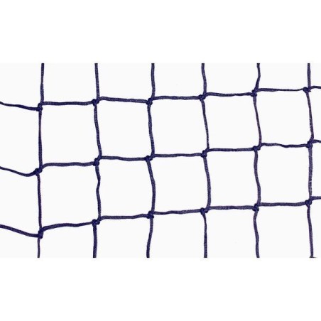 Knotted netting for pushpit Blue colour h60cm 30mt spool OS0635800