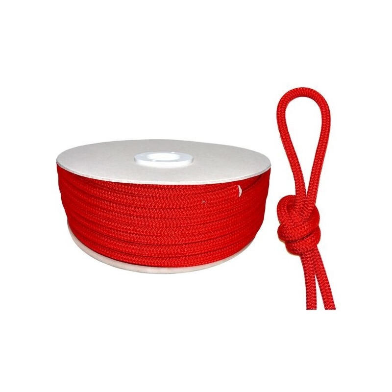 Bobina 100mt Speedcruise Cima Tecnica 100% Spectra Ø12mm Rosso AM00119065-40%