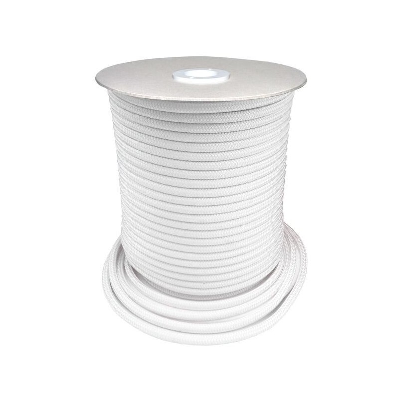 Bobina 100mt Cima Star per Scotte e Drizze Bianco Ø8mm AM00119155-40%