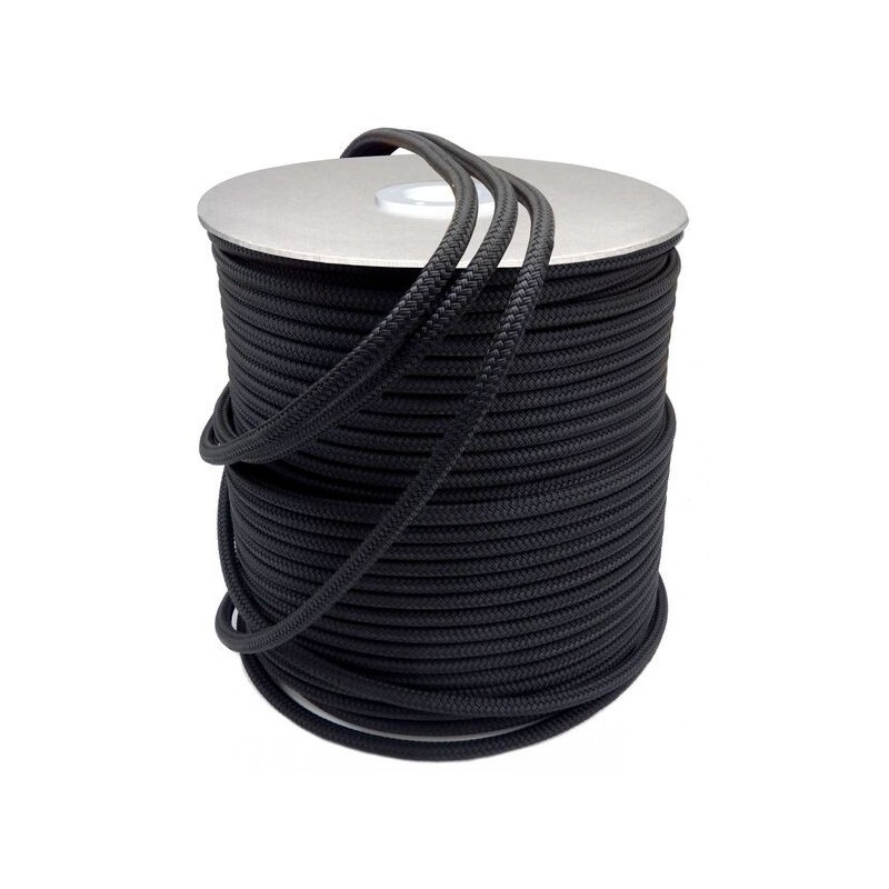 Bobina 100mt Cima Star per Scotte e Drizze Nero Ø10mm AM00119159-40%