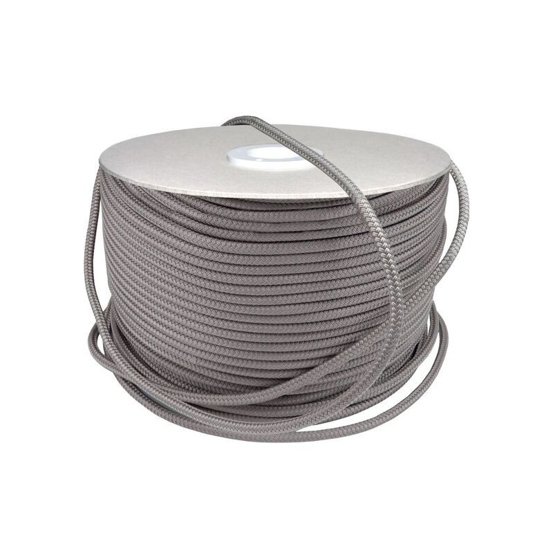 Bobina 100mt Cima Star per Scotte e Drizze Grigio Silver Ø8mm AM00119161-40%