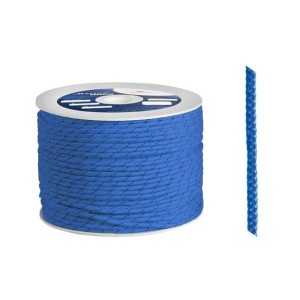 Treccia in polipropilene Ø 5mm Blu Rotolo da 200mt OS0642005BL-40%