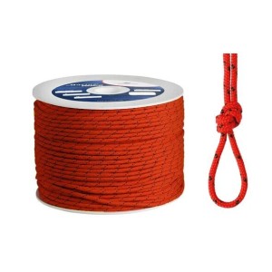 Polypropylene braid Ø 10mm Red 200mt spool OS0642010RO
