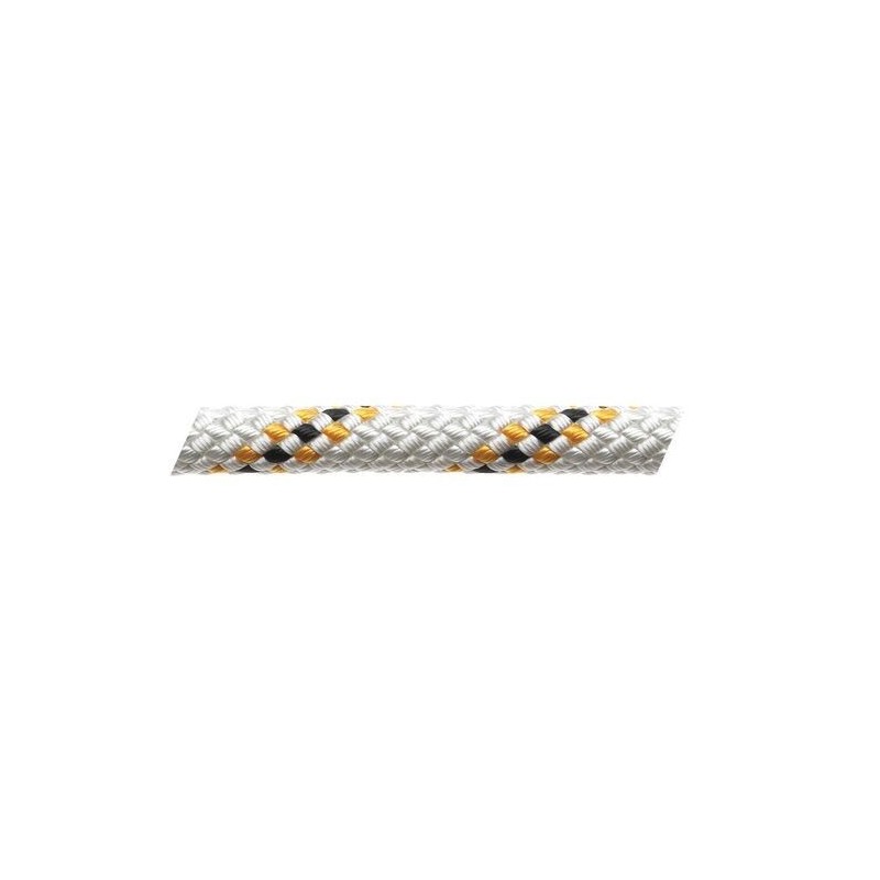 Marlow Marlowbraid Fleck Bianco con Segnalino Oro Ø 6mm Bobina da 200mt OS0643206OR-18%